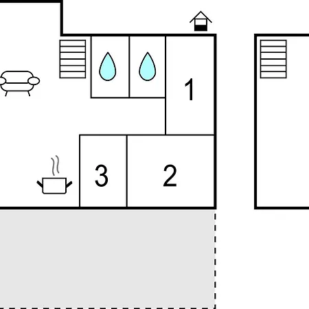 3 Bedroom Amazing In 別荘 マンダール